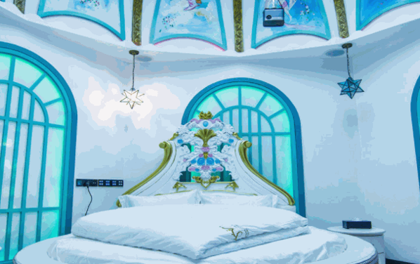 漫动态影视实景主题酒店